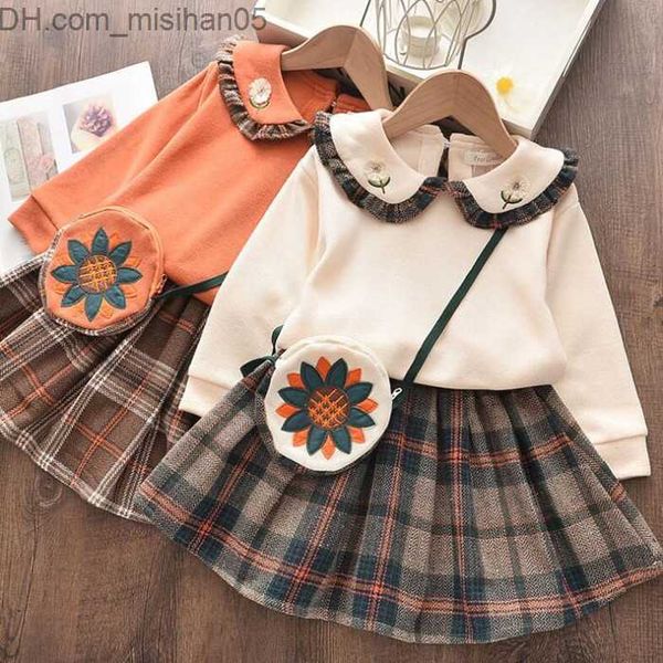 clothing sets new girls winter clothes 2020 baby girl cute dress long-sleeve knitted pullover + dress bow tie 2pcs children knitwear suit z2, White
clothing sets new girls winter clothes 2020 baby girl cute dress long-sleeve knitted pullover + dress bow tie 2pcs children knitwear suit z2, White