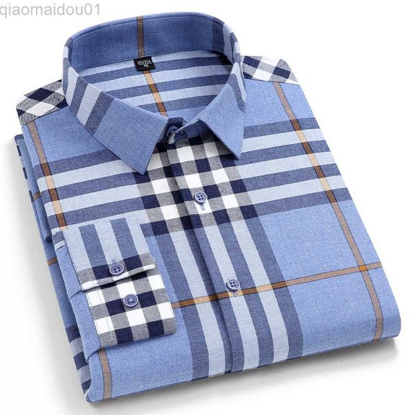 men's casual shirts men's brushed plaid striped heavy cotton shirt long-sleeve comfortable standard-fit checkered casual flannel g, White;black
men's casual shirts men's brushed plaid striped heavy cotton shirt long-sleeve comfortable standard-fit checkered casual flannel g, White;black