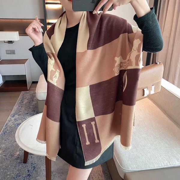 h home designer woof winter scarf online store 2023 new family carriage autumn and winter warm double sided neck long shawl, Blue;gray
h home designer woof winter scarf online store 2023 new family carriage autumn and winter warm double sided neck long shawl, Blue;gray
