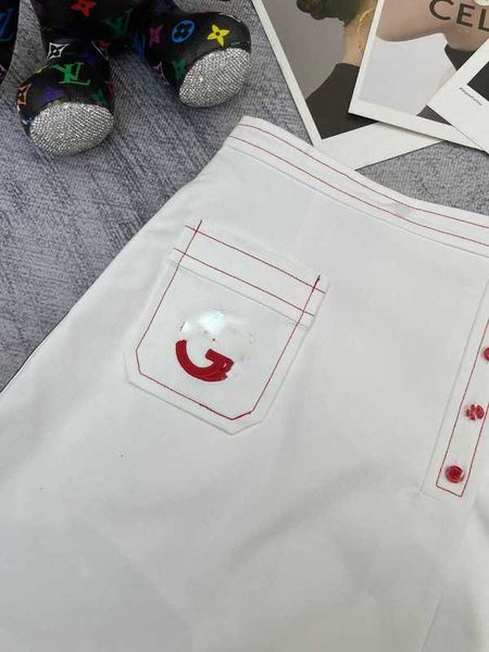 skirts designer 23 summer new commuter style simple and fashionable reduced age embroidery contrast color short skirt 77um, Black
skirts designer 23 summer new commuter style simple and fashionable reduced age embroidery contrast color short skirt 77um, Black