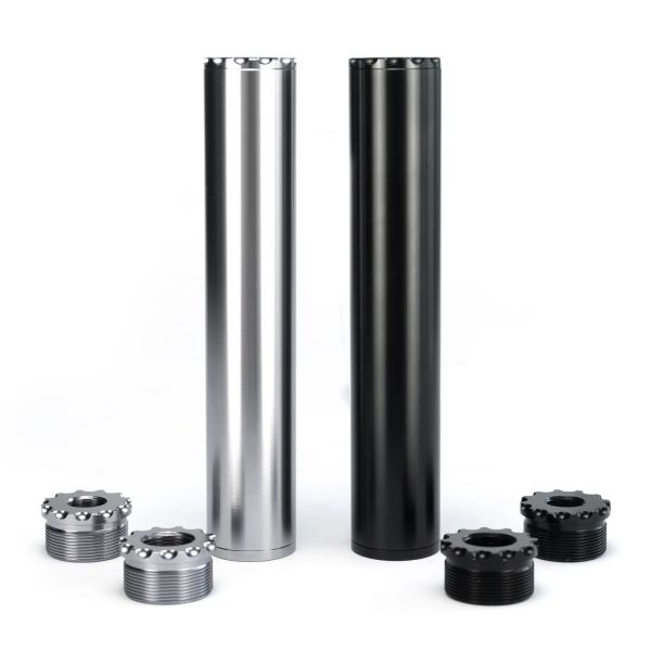 aluminum fuel filter single core solvent trap one piece 6.3''l 1.15'' od 0.3''id tube with 1/2x28 and 5/8x24 e
aluminum fuel filter single core solvent trap one piece 6.3''l 1.15'' od 0.3''id tube with 1/2x28 and 5/8x24 e