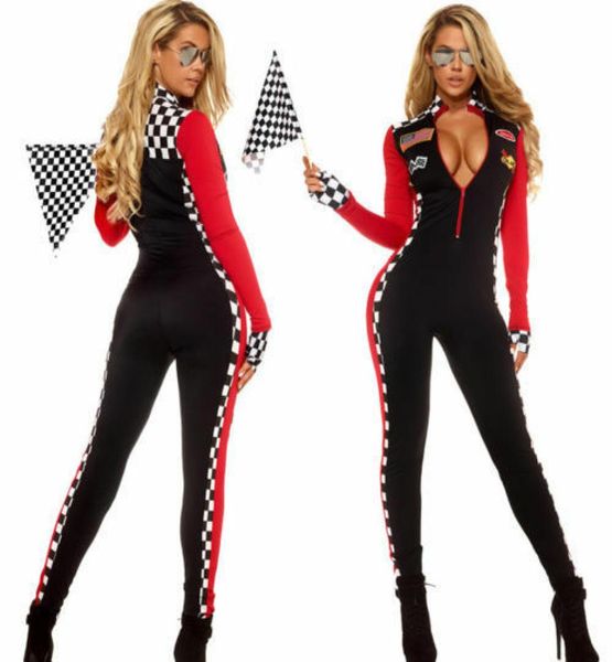 racing squad cheerleader ladies sports jumpsuit fancy dress costume outfit smg31159820770, Black
racing squad cheerleader ladies sports jumpsuit fancy dress costume outfit smg31159820770, Black