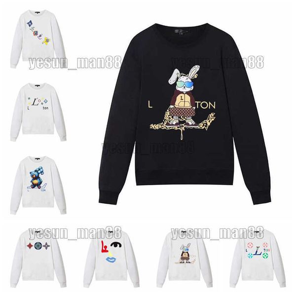 designer luxury louiseitys classic hoodie sweatshirt letter printed round neck sweater hip hop mens and womens casual hooded, Black
designer luxury louiseitys classic hoodie sweatshirt letter printed round neck sweater hip hop mens and womens casual hooded, Black