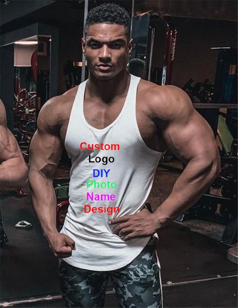 men' tank your own design brand picture letters custom men diy cotton tank gym bodybuilding sleeveless shirt fitness clothing 230720, White;black
men' tank your own design brand picture letters custom men diy cotton tank gym bodybuilding sleeveless shirt fitness clothing 230720, White;black