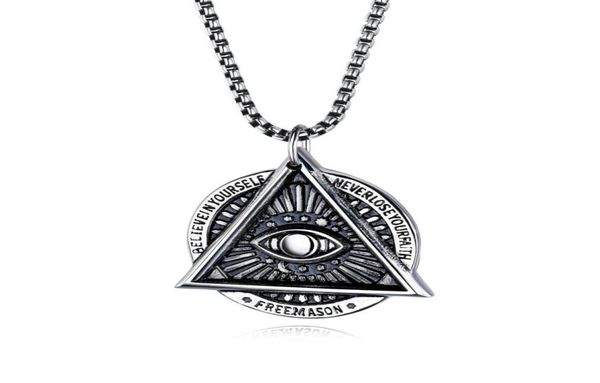 eye of providence mason evil eye necklace in stainless steel talisman sign medallion gifts illuminati jewellery59848366241703, Silver
eye of providence mason evil eye necklace in stainless steel talisman sign medallion gifts illuminati jewellery59848366241703, Silver