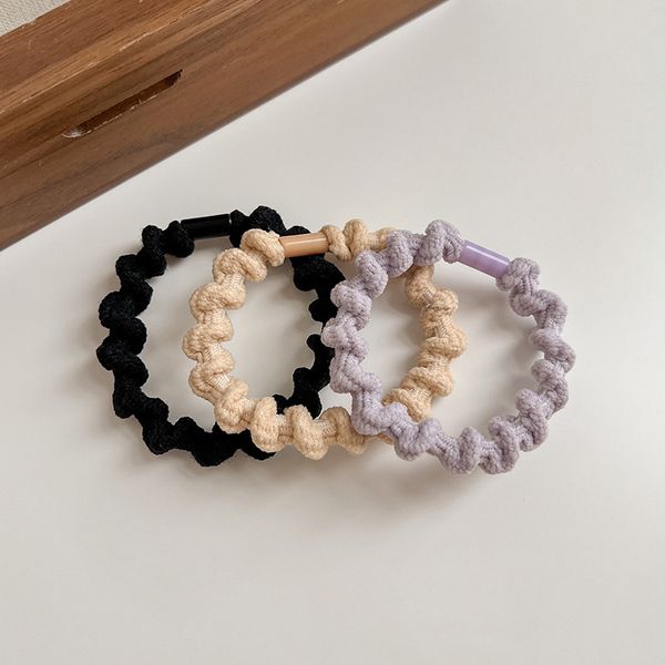 fashion blogger designer jewelry black rubber band female tie head rope hair rope hair loop fabric loop women's versatile elastic band, Golden;silver
fashion blogger designer jewelry black rubber band female tie head rope hair rope hair loop fabric loop women's versatile elastic band, Golden;silver