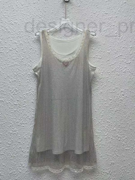 dresses designer 2023 summer new classic metal triangle standard sundress heavy industry crystal drill casual dress everything short skirt s, Black
dresses designer 2023 summer new classic metal triangle standard sundress heavy industry crystal drill casual dress everything short skirt s, Black