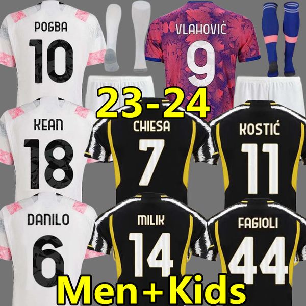 23 24 juve soccer jerseys vlahovic chiesa danilo milik kean pogba bonucci kostic locatelli fagioli rabiot bremer home away third 2023 2024 m, Black;yellow
23 24 juve soccer jerseys vlahovic chiesa danilo milik kean pogba bonucci kostic locatelli fagioli rabiot bremer home away third 2023 2024 m, Black;yellow