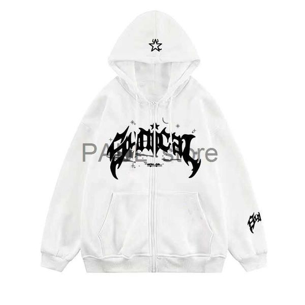 men's hoodies sweatshirts y2k zipper hoodie hip hop letter print oversized hooded sweatshirt men women 2023 new harajuku punk jacket co, Black
men's hoodies sweatshirts y2k zipper hoodie hip hop letter print oversized hooded sweatshirt men women 2023 new harajuku punk jacket co, Black