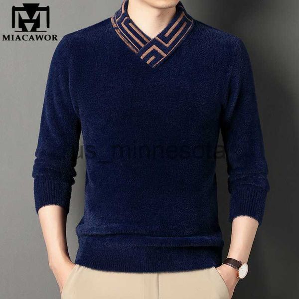 men's sweaters new brand fashion designer luxury soft sweater men winter knit pullover casual jumper man clothing y575 j230721, White;black
men's sweaters new brand fashion designer luxury soft sweater men winter knit pullover casual jumper man clothing y575 j230721, White;black