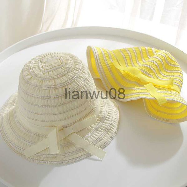 caps hats spring summer children's fisherman hat korean baby sun protection stripe bucket cap girls travel sunshade princess caps h7410, Yellow
caps hats spring summer children's fisherman hat korean baby sun protection stripe bucket cap girls travel sunshade princess caps h7410, Yellow