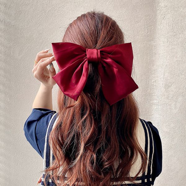 fashion blogger designer jewelry red large bowknot hair clip, mesh red spring clip, french elegance accessories barrettes hair wholesale fj1, Golden;silver
fashion blogger designer jewelry red large bowknot hair clip, mesh red spring clip, french elegance accessories barrettes hair wholesale fj1, Golden;silver