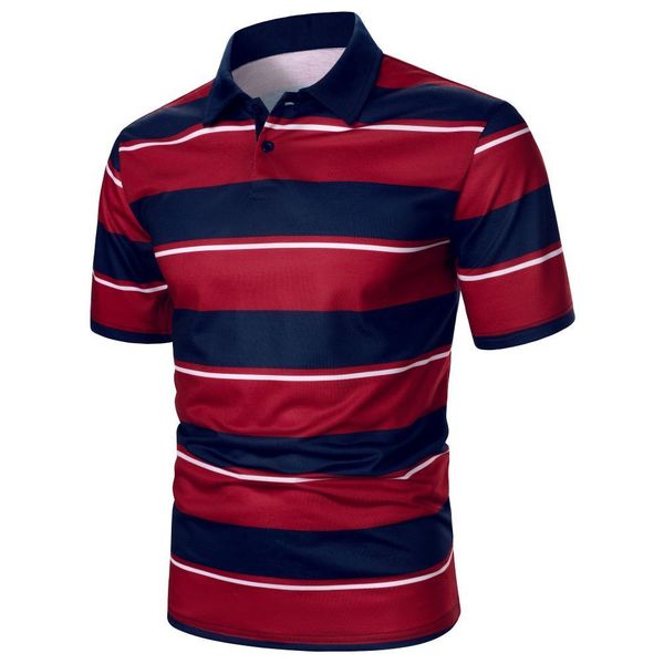 men s polos men short sleeve polo shirt contrast stripe blue and white striped trending casual street lapel 230720, White;black
men s polos men short sleeve polo shirt contrast stripe blue and white striped trending casual street lapel 230720, White;black