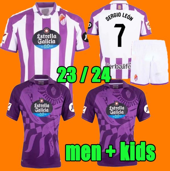 23 24 real valladolid sergio leon mens soccer jerseys g.plata oscar plano aguado weissman 2023 2024 home white purple away 3rd football shir, Black;yellow
23 24 real valladolid sergio leon mens soccer jerseys g.plata oscar plano aguado weissman 2023 2024 home white purple away 3rd football shir, Black;yellow