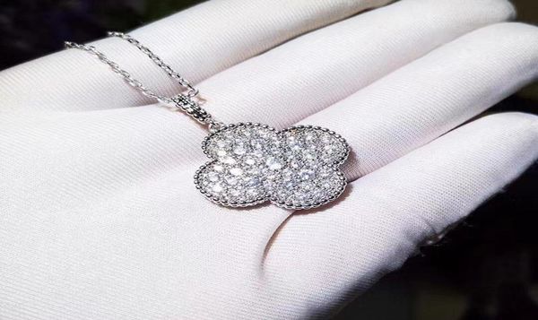 fashion classic 4four leaf clover necklaces big pendants motherofpearl flower sweater long chain 18k for womengirl valentine5730562, Silver
fashion classic 4four leaf clover necklaces big pendants motherofpearl flower sweater long chain 18k for womengirl valentine5730562, Silver