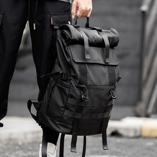 school bags 28l convertible shape mens backpack fashion 17inch lapbag for teenagers travel commuting male nylon duffle 230720
school bags 28l convertible shape mens backpack fashion 17inch lapbag for teenagers travel commuting male nylon duffle 230720