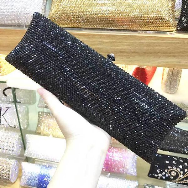 evening bags 14 color luxury fashion clutch bag sparkly gold long designer pochette wedding party purse banquet bag 230720
evening bags 14 color luxury fashion clutch bag sparkly gold long designer pochette wedding party purse banquet bag 230720