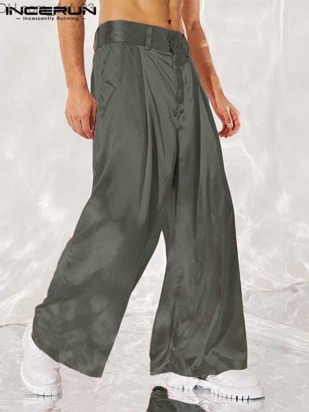 men's pants men's casual pants solid button high waist 2023 casual wide leg trousers men's pocket street clothing fashion pan, Black
men's pants men's casual pants solid button high waist 2023 casual wide leg trousers men's pocket street clothing fashion pan, Black