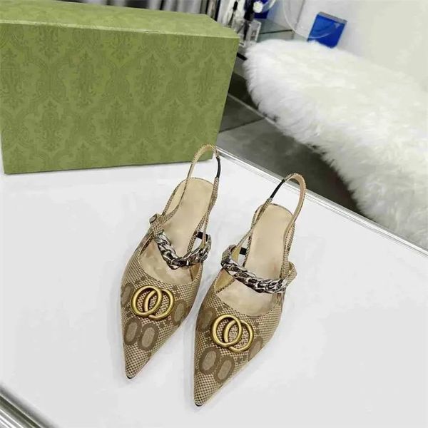casual shoes 2023-sandals new women metal chain pointed mid heel fine sandals slippers back spring summer sheet double luxury leather fashio, Black
casual shoes 2023-sandals new women metal chain pointed mid heel fine sandals slippers back spring summer sheet double luxury leather fashio, Black
