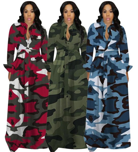 women camouflage long dress elegant long sleeves lapel neck neck buttons a line casual maxi shirt dresses floor length s7432189, Black;gray
women camouflage long dress elegant long sleeves lapel neck neck buttons a line casual maxi shirt dresses floor length s7432189, Black;gray