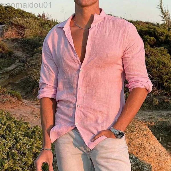 men's casual shirts men's casual long sleeve shirt streetwear turn-down collar button solid cotton linen shirt for man vintage vac, White;black
men's casual shirts men's casual long sleeve shirt streetwear turn-down collar button solid cotton linen shirt for man vintage vac, White;black
