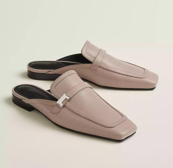 casual shoes summer brand groupie sandals women mule palladiumplated paris buckl slides cutout metal nappa leather mules slip on flip flops, Black
casual shoes summer brand groupie sandals women mule palladiumplated paris buckl slides cutout metal nappa leather mules slip on flip flops, Black