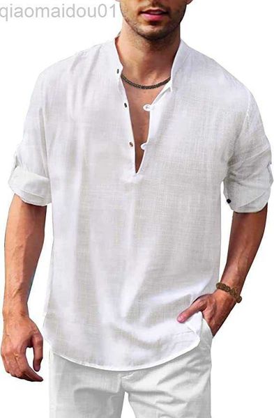men's casual shirts mens white summer casual shirt man blouse men retro baggy cotton linen shirts clothing chemise hombre homme camise, White;black
men's casual shirts mens white summer casual shirt man blouse men retro baggy cotton linen shirts clothing chemise hombre homme camise, White;black