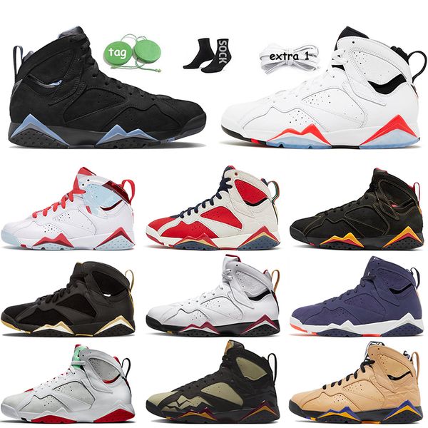 2023 og original jumpman 7 basketball shoes for mens 7s chambray white infrared black olive cardinal trophy room citrus quai men trainers ou
2023 og original jumpman 7 basketball shoes for mens 7s chambray white infrared black olive cardinal trophy room citrus quai men trainers ou