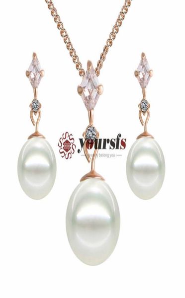 yoursfs 18k rose gold plated ladyhood pearl necklace and hoop earring use austrian crystal bridal jewelry set4871315, Black
yoursfs 18k rose gold plated ladyhood pearl necklace and hoop earring use austrian crystal bridal jewelry set4871315, Black