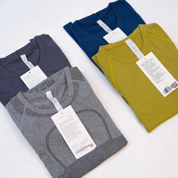 lulu long sleeve t shirt gym sport knitting fitness yoga shirt elasticity crew neck quick dry breathable workout running t-shirts ll-01 yoga
lulu long sleeve t shirt gym sport knitting fitness yoga shirt elasticity crew neck quick dry breathable workout running t-shirts ll-01 yoga