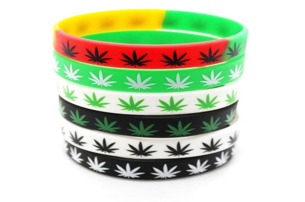 50pcslot multi color maple leaf bracelet classic printed hip hop silicone wristband promotion gift silicon wristband2340546, Black
50pcslot multi color maple leaf bracelet classic printed hip hop silicone wristband promotion gift silicon wristband2340546, Black