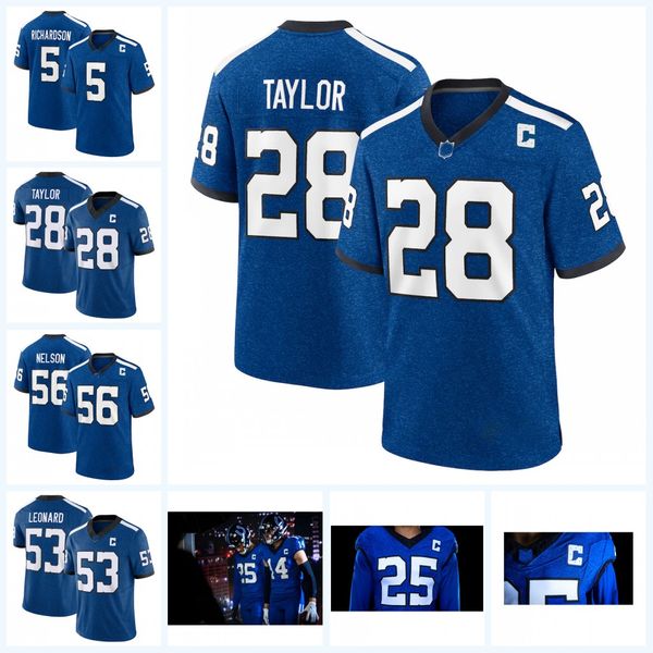 jonathan taylor 5 anthony richardson football jersey quenton nelson josh downs shaquille leonard michael pittman jr kenny moore ii peyton ma, Black;red
jonathan taylor 5 anthony richardson football jersey quenton nelson josh downs shaquille leonard michael pittman jr kenny moore ii peyton ma, Black;red