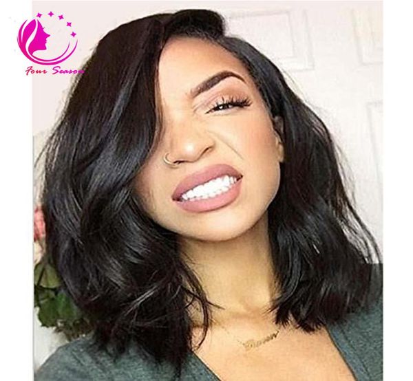 brazilian virgin human hair lace front wig glueless short bob wavy with baby hair for black women6116563, Black;brown
brazilian virgin human hair lace front wig glueless short bob wavy with baby hair for black women6116563, Black;brown