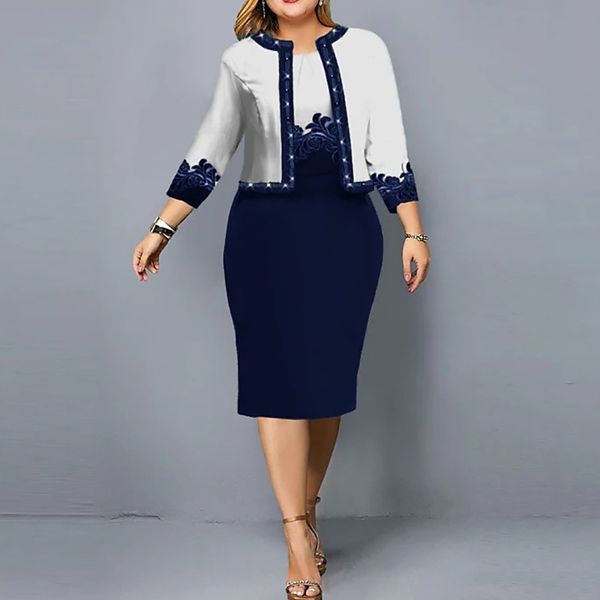 two piece dress women elegant floral printed party dress sets cardigan and wrapped hip dresses suit ladies chic flare sleeve evening dress, White
two piece dress women elegant floral printed party dress sets cardigan and wrapped hip dresses suit ladies chic flare sleeve evening dress, White