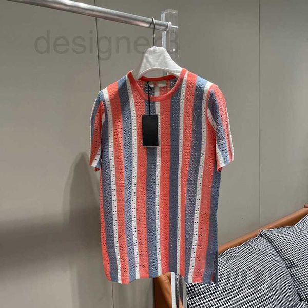 women's knits & tees designer 2023 early autumn new f letter stripe color matching versatile girls' sweet girl short sleeve round, White
women's knits & tees designer 2023 early autumn new f letter stripe color matching versatile girls' sweet girl short sleeve round, White