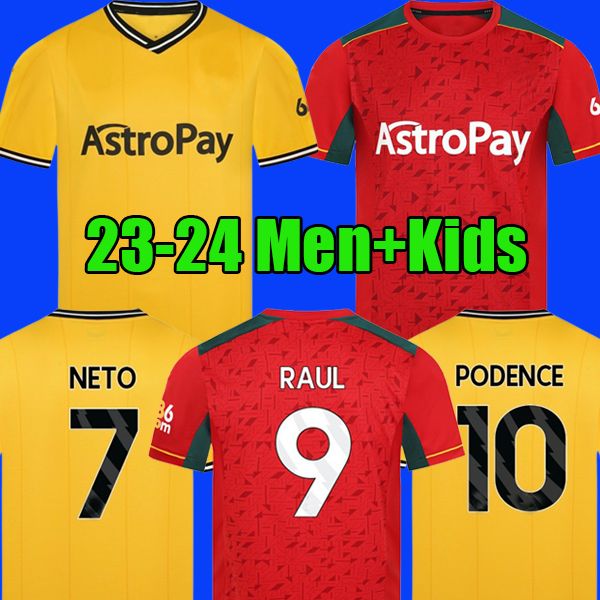 23 24 sarabia wolves soccer jerseys raul matheus neto neves traore 2023 2024 wanderers podence lemina hee chan wolverhampton football shirts, Black;yellow
23 24 sarabia wolves soccer jerseys raul matheus neto neves traore 2023 2024 wanderers podence lemina hee chan wolverhampton football shirts, Black;yellow