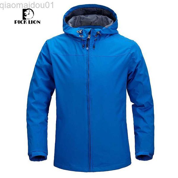 men's jackets men's waterproof jacket soft shell sports outdoor windbreaker breathable windproof casual hooded coat spring male hi, Black;brown
men's jackets men's waterproof jacket soft shell sports outdoor windbreaker breathable windproof casual hooded coat spring male hi, Black;brown