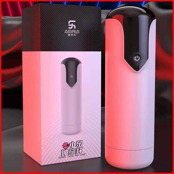 xiaole telescopic cup fully automatic men's device heating and sound generation adult
xiaole telescopic cup fully automatic men's device heating and sound generation adult