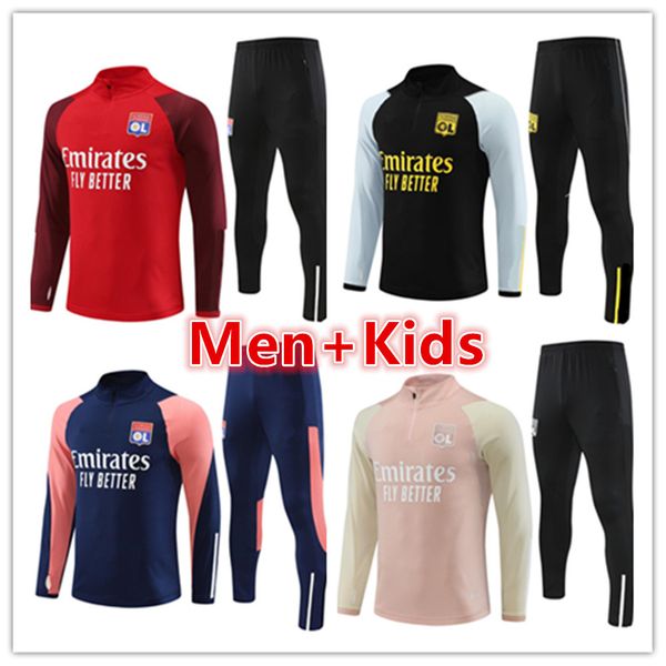 22 23 24 lyon men and kids soccer tracksuit jersey maillot kit 2023 2024 caqueret ol mens football jerseys training tracksuits jacket chanda, Black
22 23 24 lyon men and kids soccer tracksuit jersey maillot kit 2023 2024 caqueret ol mens football jerseys training tracksuits jacket chanda, Black
