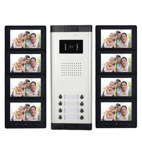8 unit apartment intercom system video doorbell intercom system 7quot monitor for apartments video door phone visual intercom sy1707473
8 unit apartment intercom system video doorbell intercom system 7quot monitor for apartments video door phone visual intercom sy1707473