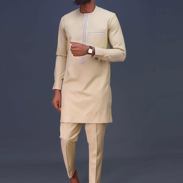 men's tracksuits 2 piece sets mens outfit with pockets embroidered trousers men's suits african casual ethnic style clothing outfi, Gray
men's tracksuits 2 piece sets mens outfit with pockets embroidered trousers men's suits african casual ethnic style clothing outfi, Gray