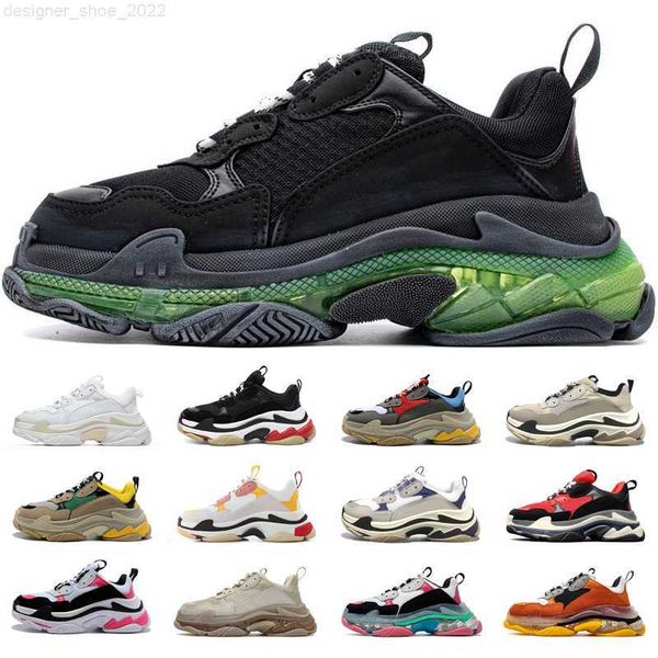 triple s clear sole black casual shoes for men women designer luxury platform sneaker fashion mens trainer outdoors
triple s clear sole black casual shoes for men women designer luxury platform sneaker fashion mens trainer outdoors