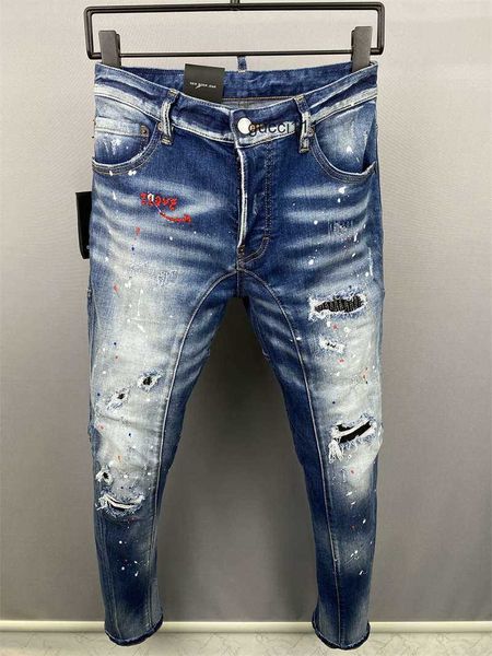 arrivals jeans biker new d2 mens luxury designer denim dsq holes trousers jeans coolguy dsquare pants mens 2 clothing 2#a518, Blue
arrivals jeans biker new d2 mens luxury designer denim dsq holes trousers jeans coolguy dsquare pants mens 2 clothing 2#a518, Blue