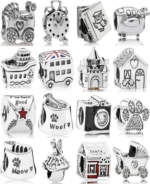 new 100% real 925 sterling silver alarm clock footprint charms beads clear cz fit brand bracelet fashion original jewelry gift8310173, Black
new 100% real 925 sterling silver alarm clock footprint charms beads clear cz fit brand bracelet fashion original jewelry gift8310173, Black