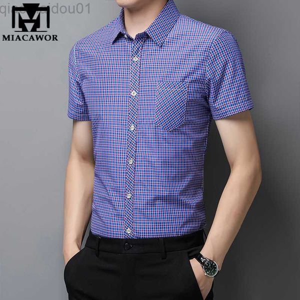 men's casual shirts new summer short sleeve korean casual shirts men brand fashion plaid camisa masculina slim fit chemise homme plus s, White;black
men's casual shirts new summer short sleeve korean casual shirts men brand fashion plaid camisa masculina slim fit chemise homme plus s, White;black