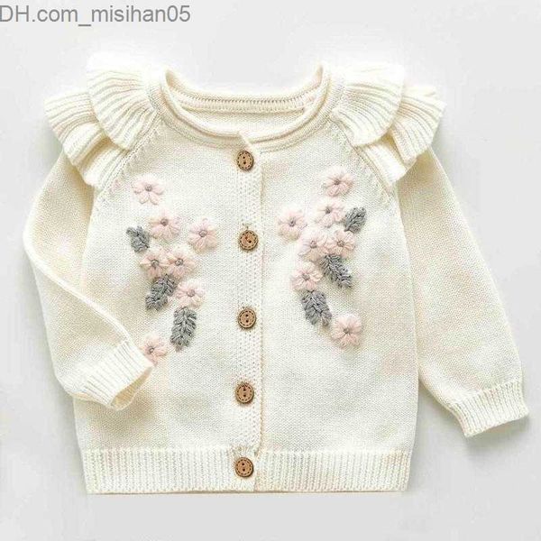 clothing sets baby sweater flower embroidery newborn girls sweaters cardigans autumn toddler boys knitwear jackets winter children knit z23, White
clothing sets baby sweater flower embroidery newborn girls sweaters cardigans autumn toddler boys knitwear jackets winter children knit z23, White