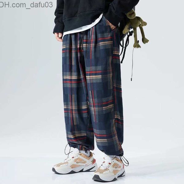 men's pants ankle length plaid harem pants men's clothing jogger men's pants trousers japanese fashion sports pants s-5xl 202, Black
men's pants ankle length plaid harem pants men's clothing jogger men's pants trousers japanese fashion sports pants s-5xl 202, Black