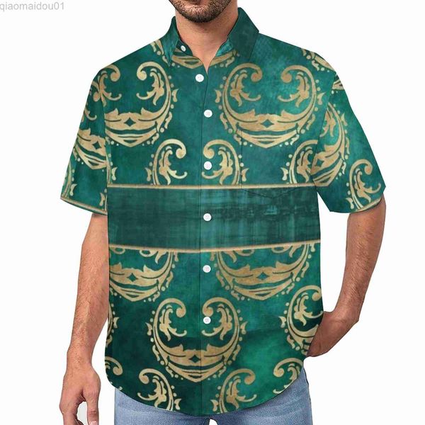 men's casual shirts retro baroque casual shirt gold vintage damask beach loose shirt hawaiian streetwear blouses short-sleeved design o, White;black
men's casual shirts retro baroque casual shirt gold vintage damask beach loose shirt hawaiian streetwear blouses short-sleeved design o, White;black