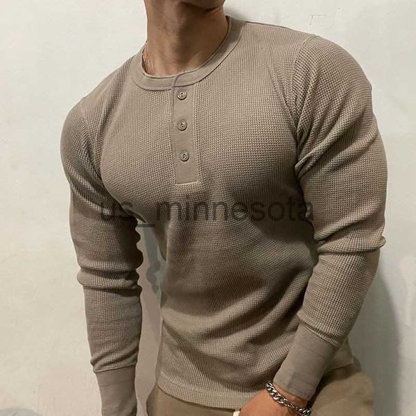 men's sweaters 315g new sports leisure solid fitness tshirts heavy american retro tshirt cotton show figure waffle slim men henry colla, White;black
men's sweaters 315g new sports leisure solid fitness tshirts heavy american retro tshirt cotton show figure waffle slim men henry colla, White;black