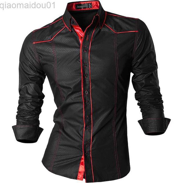 men's casual shirts jeansian spring autumn features shirts men casual shirt new arrival long sleeve casual male shirts z034 l230721, White;black
men's casual shirts jeansian spring autumn features shirts men casual shirt new arrival long sleeve casual male shirts z034 l230721, White;black